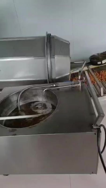 麻花上漿，調(diào)味